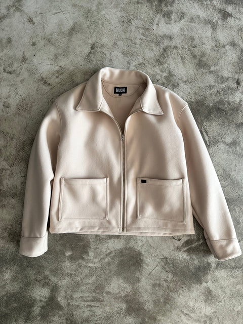 Wool Jacket - Beige