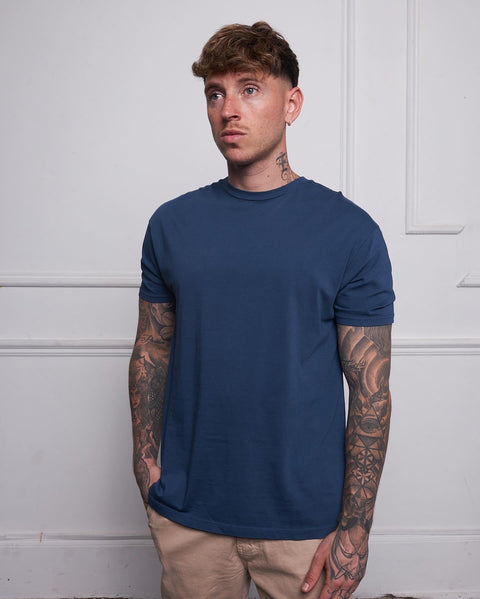 Camiseta Premium Pima SS24 - Bluewing Teal