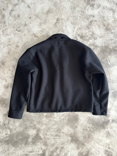 Wool Jacket - Negro