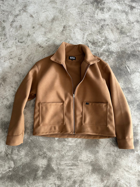 Wool Jacket - Camel