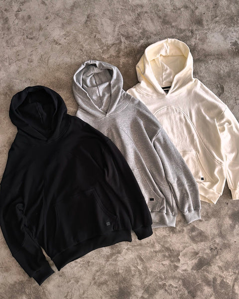 Comfort Terry Hoodie - Gris