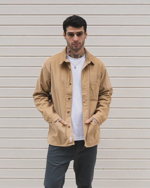 Studio Overshirt - Corn