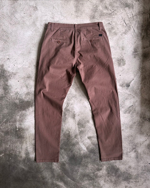 Washed Chino Pant - Cocoa
