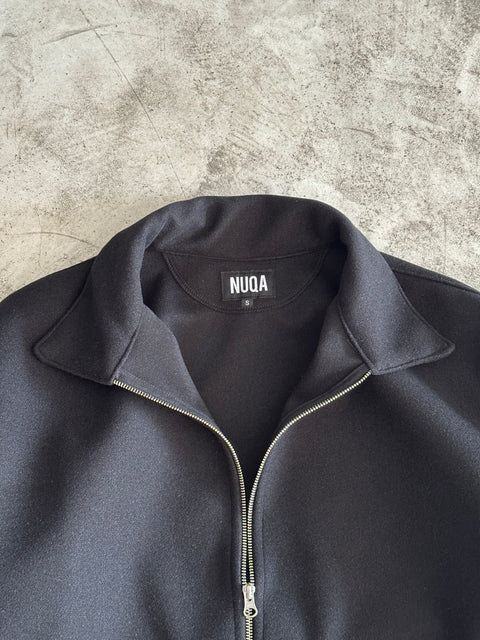Wool Jacket - Negro