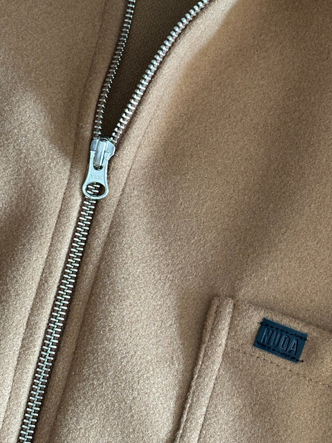 Wool Jacket - Camel