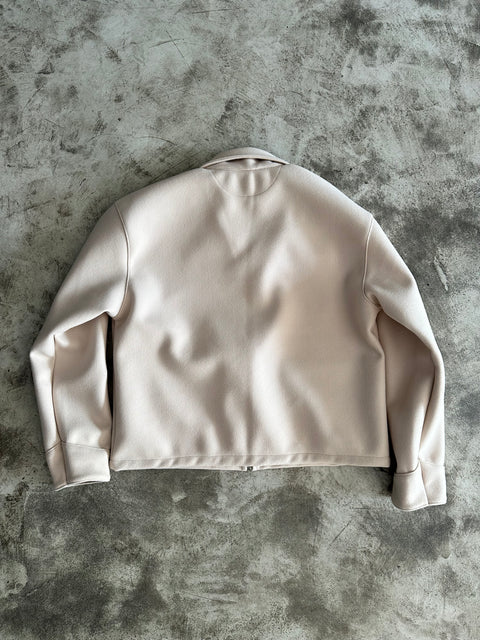 Wool Jacket - Beige