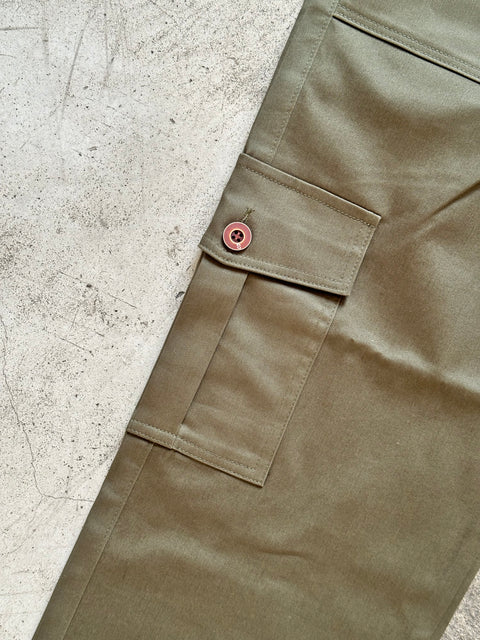 Cargo Pant 2025 - Olivo