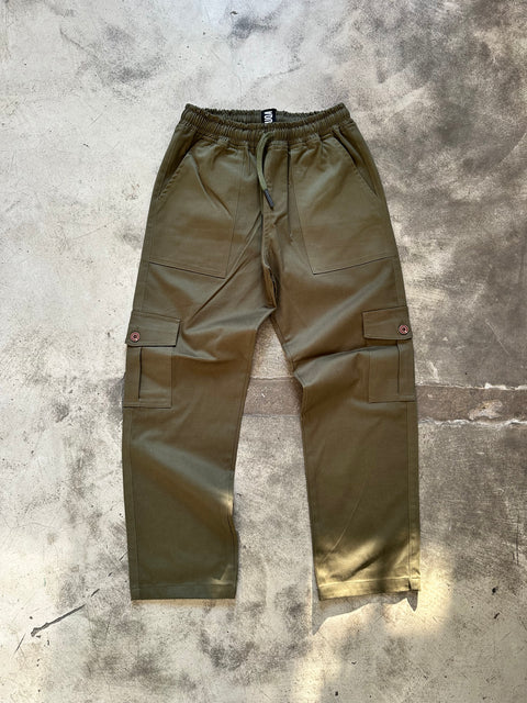 Cargo Pant 2025 - Olivo