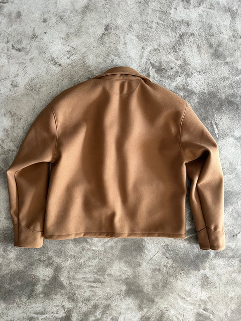 Wool Jacket - Camel