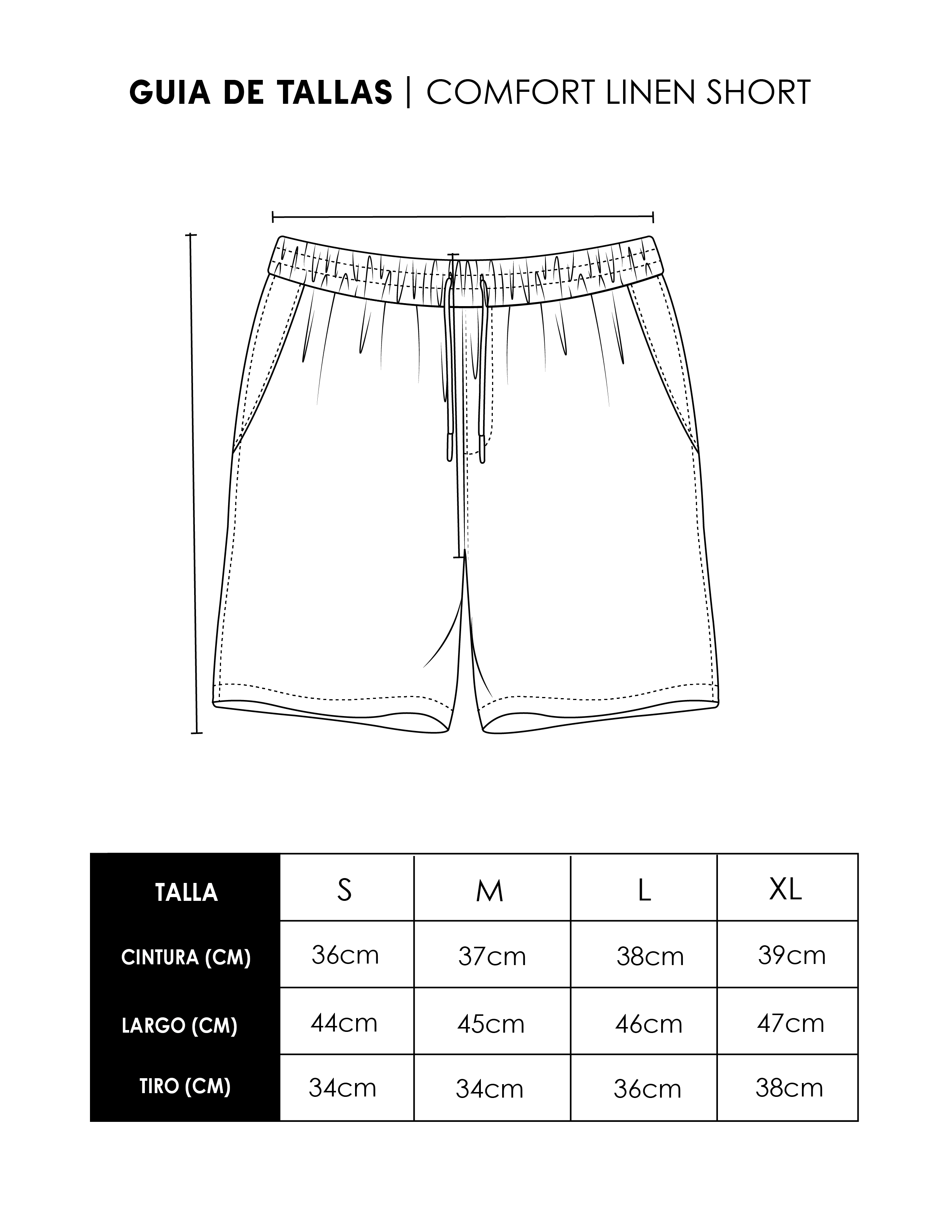 Guía de tallas
