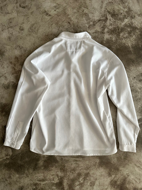 Linen Work Shirt - Blanco