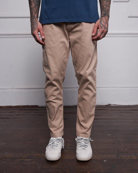 Washed Chino Pant - Arena