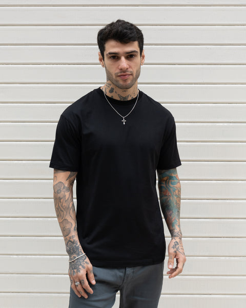 Premium Pima Tee - Jet Black