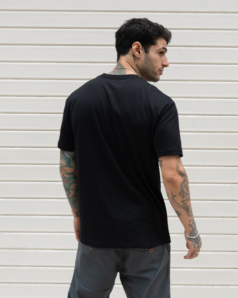 Premium Pima Tee - Jet Black