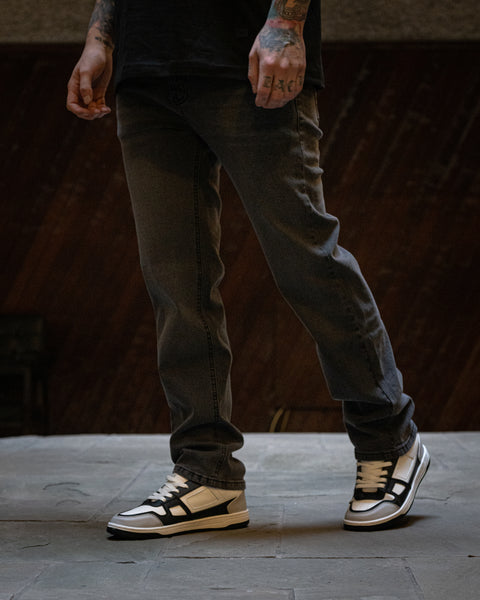 Jeans Urban Comfort - Cinza