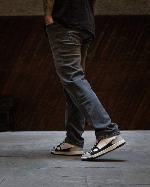 Jeans Urban Comfort - Cinza