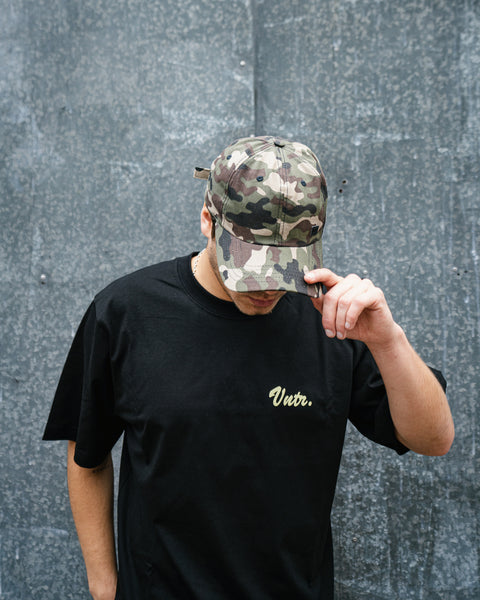 Venture Force Flow Tee - Black