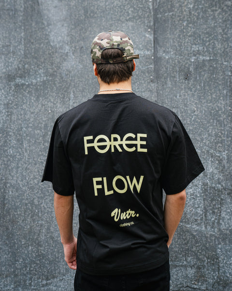 Venture Force Flow Tee - Black