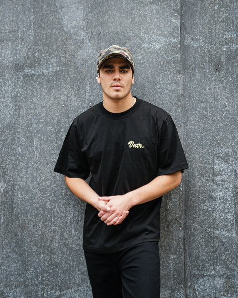 Venture Force Flow Tee - Black