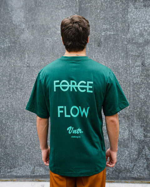 Venture Force Flow Camiseta - Verde