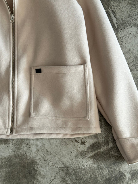 Wool Jacket - Beige