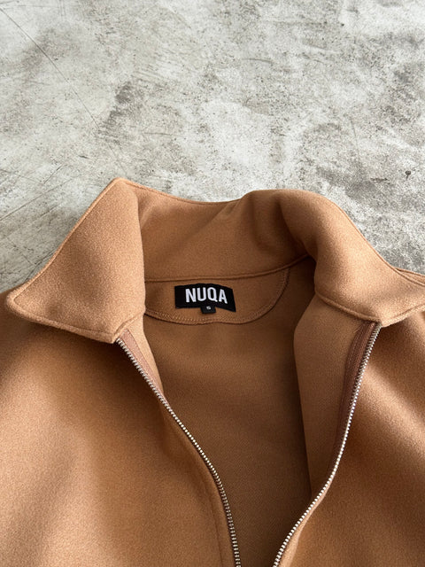 Wool Jacket - Camel