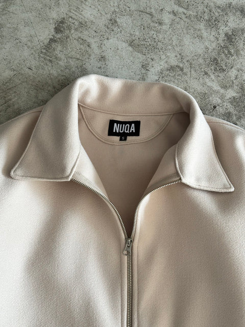 Wool Jacket - Beige
