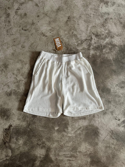 Comfort Chino Short - Green (Unisex Mold)