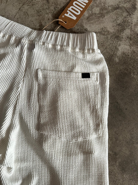 Comfort Chino Short - Green (Unisex Mold)