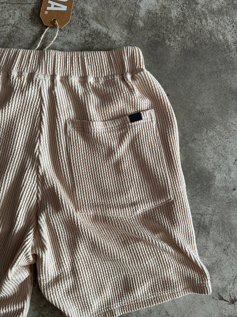 Comfort Chino Short - Green (Unisex Mold)