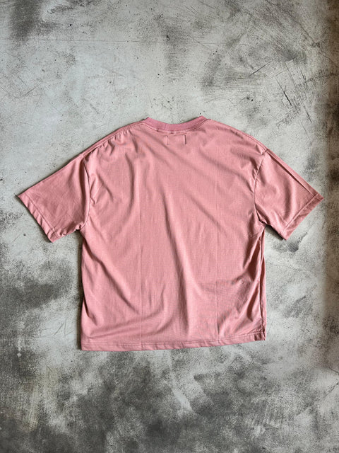 Semi Boxy Summer Tee - Palo Rosa