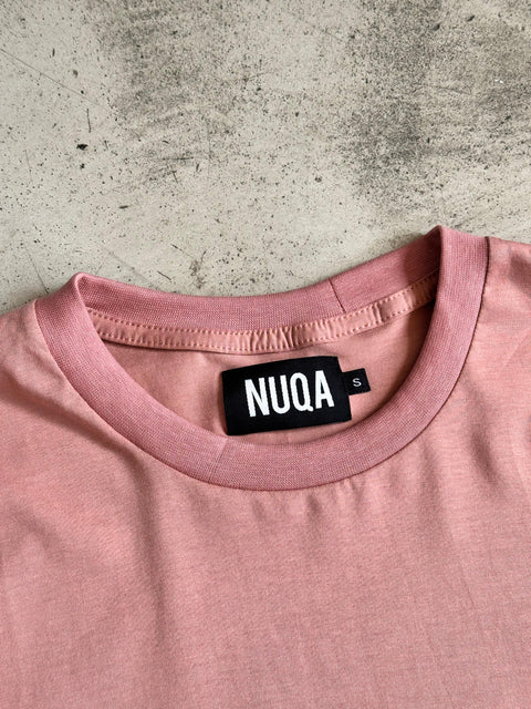 Semi Boxy Summer Tee - Palo Rosa