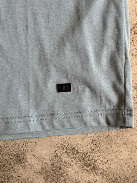 Semi Boxy Summer Tee - Celeste