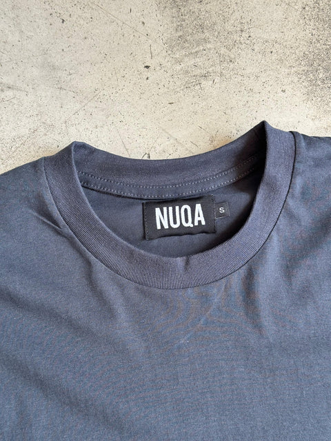 Semi Boxy Summer Tee - Carbón