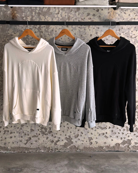 Comfort Terry Hoodie - Gris