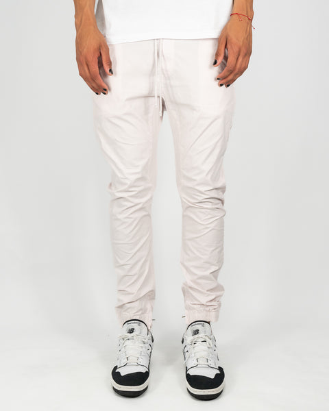 Taffeta Jogger - Smoke Rose