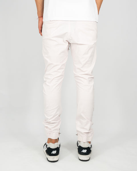 Taffeta Jogger - Smoke Rose
