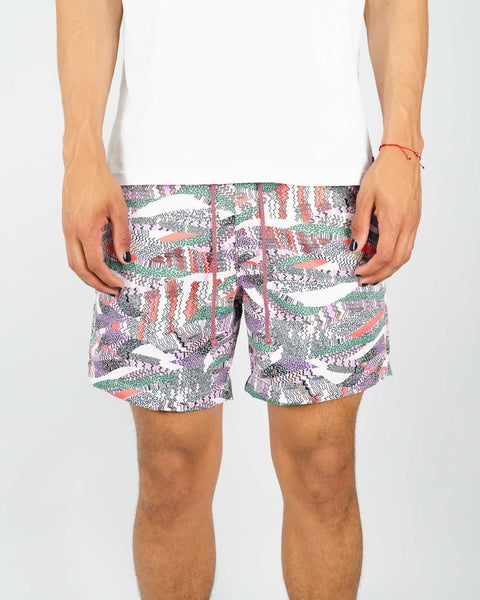 Quimera Retro Swimshort - Lila