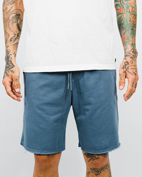 Comfort Terry Short - Acero