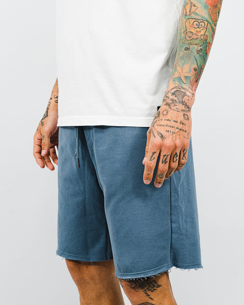 Comfort Terry Short - Acero