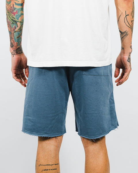 Comfort Terry Short - Acero