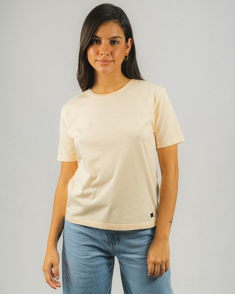 Premium Pima Women‘s Tee - Tangerine
