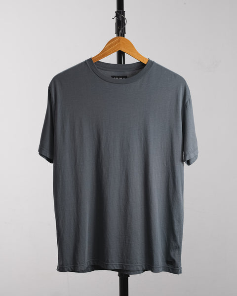 Camiseta Premium Pima - Cinza Aço