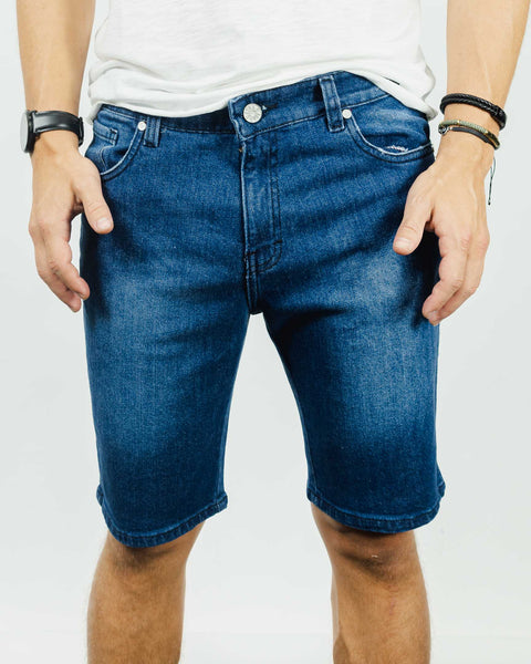 Denim Shorts 2021 - Blue