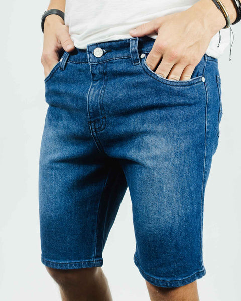 Denim Shorts 2021 - Blue