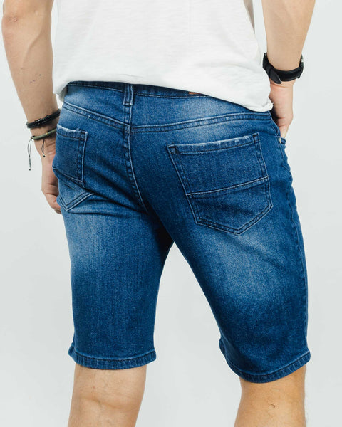 Denim Shorts 2021 - Blue