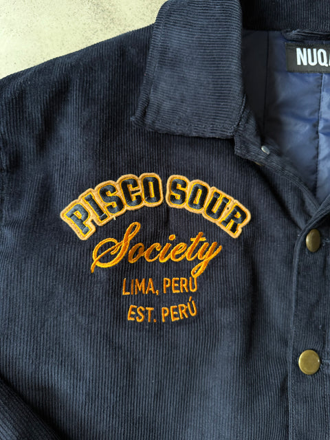 Members Only Jacket - Pisco Sour Society