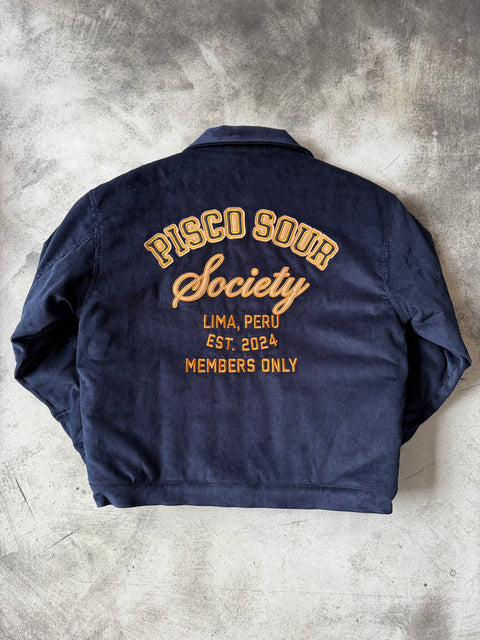 Members Only Jacket - Pisco Sour Society