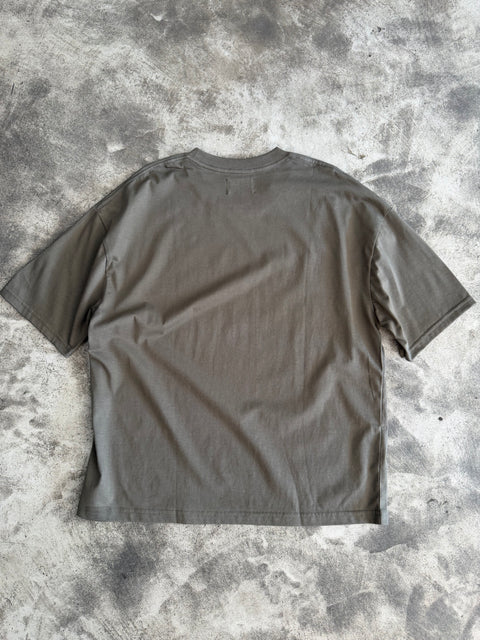 Semiboxy Cotton Tee - Elephat
