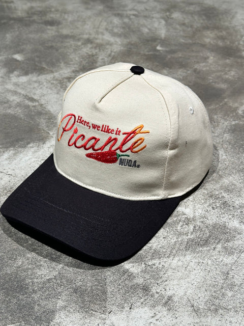 Peruvian Essentials - Picante Hat - Hueso/negro